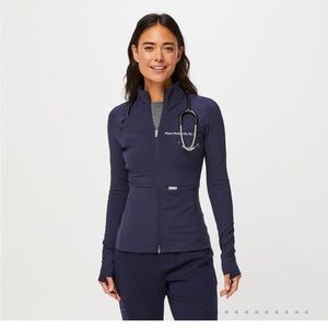 On-Shift ContourKnit Jacket™ XS NAVY